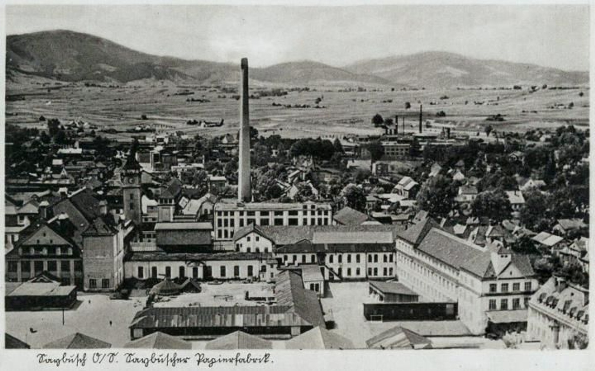 W Żywieckiej papierni była fontanna!